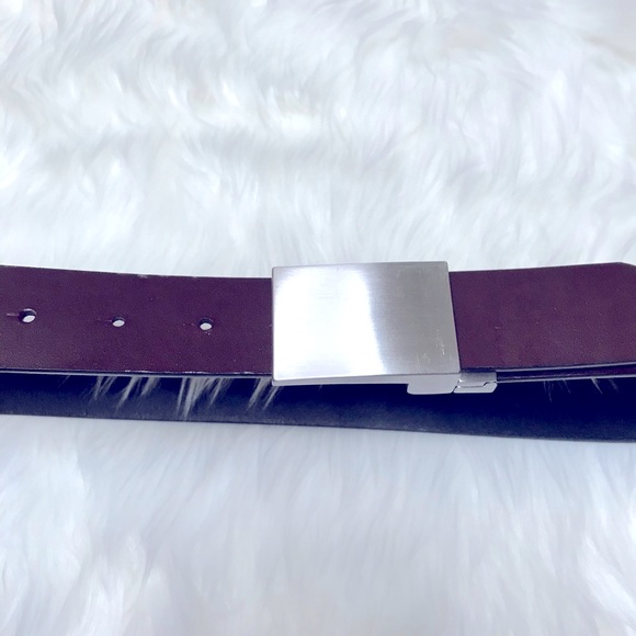GAP Other - GAP genuine bonded leather dual side belt size 32